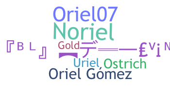 Smeknamn - Oriel