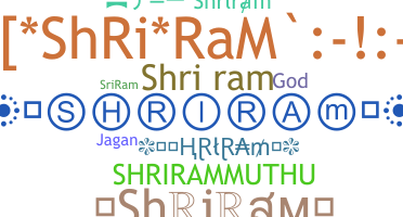 Smeknamn - Shriram