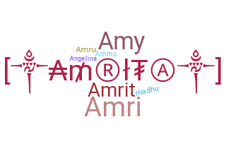 Smeknamn - Amrita