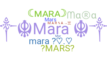 Smeknamn - Mara