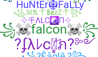 Smeknamn - Falcon
