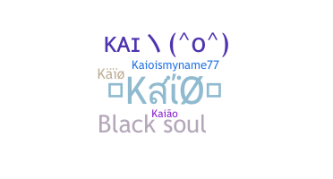 Smeknamn - Kaio