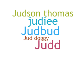 Smeknamn - Judson