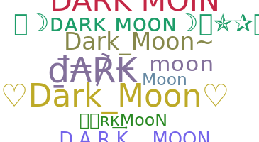 Smeknamn - darkmoon