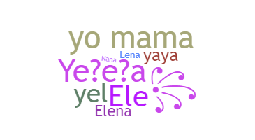 Smeknamn - Yelena
