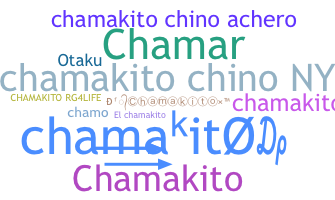 Smeknamn - chamakito