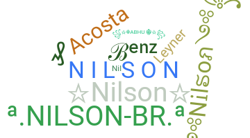 Smeknamn - Nilson