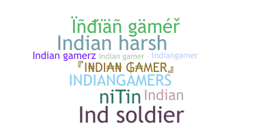 Smeknamn - Indiangamers