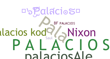 Smeknamn - Palacios
