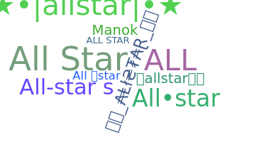 Smeknamn - Allstar