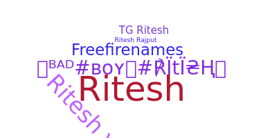 Smeknamn - Rithesh