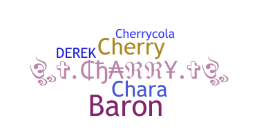 Smeknamn - Charry