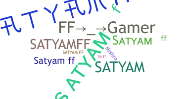 Smeknamn - Satyamff