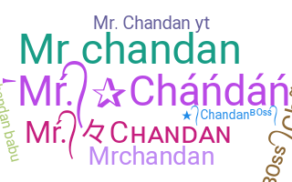 Smeknamn - MrChandan