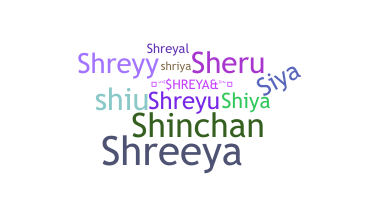 Smeknamn - Shreya