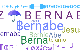 Smeknamn - Bernabe