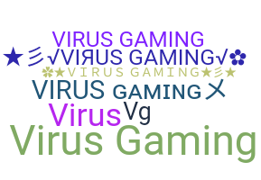 Smeknamn - VirusGaming
