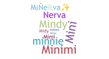 Smeknamn - Minerva