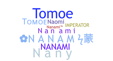 Smeknamn - Nanami