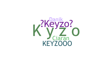 Smeknamn - Keyzo
