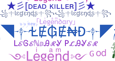 Smeknamn - Legendary