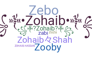 Smeknamn - Zohaib