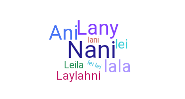 Smeknamn - Leilani