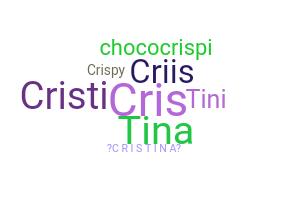 Smeknamn - Cristina