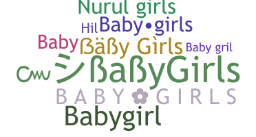 Smeknamn - Babygirls