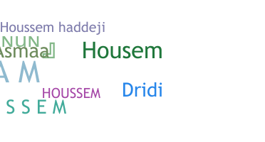 Smeknamn - Houssem