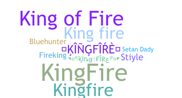 Smeknamn - kingfire