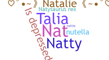 Smeknamn - Natalie