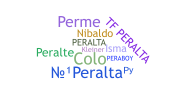 Smeknamn - Peralta