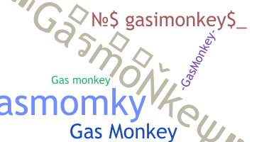Smeknamn - Gasmonkey