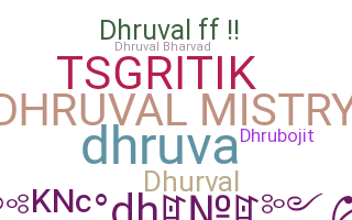 Smeknamn - Dhruval