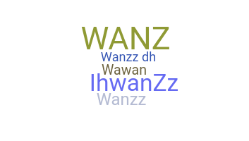 Smeknamn - wanzz
