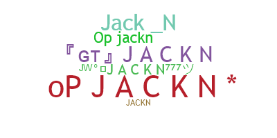 Smeknamn - Jackn