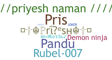 Smeknamn - Priyesh
