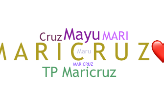 Smeknamn - Maricruz