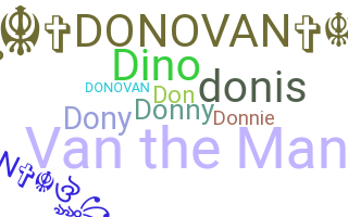 Smeknamn - Donovan
