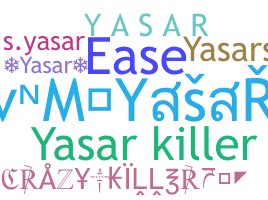 Smeknamn - Yasar