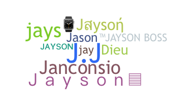 Smeknamn - Jayson
