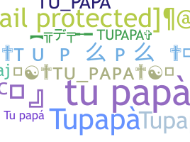 Smeknamn - Tupapa