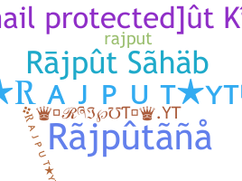 Smeknamn - RajputYT