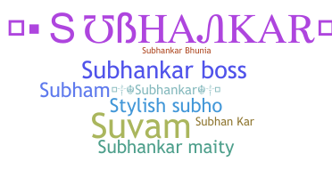 Smeknamn - Subhankar