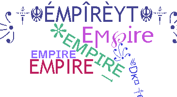 Smeknamn - Empire