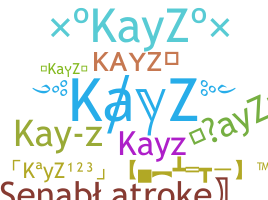 Smeknamn - KayZ