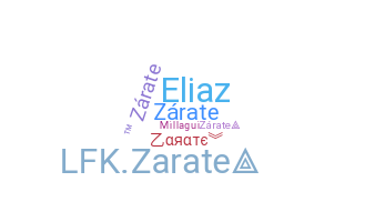 Smeknamn - Zarate