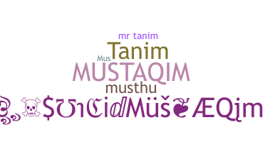 Smeknamn - Mustaqim