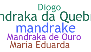 Smeknamn - Mandrake